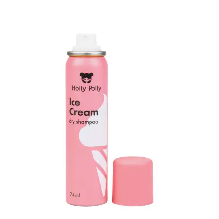 HOLLY POLLY Шампунь сухой, мини / Ice Cream 75 мл - 2