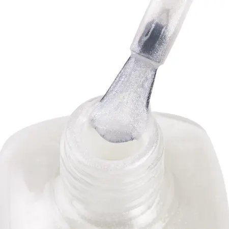 IQ BEAUTY 086 лак профессиональный укрепляющий для ногтей с биокерамикой / Nail polish PROLAC+bioceramics 12,5 мл - 3
