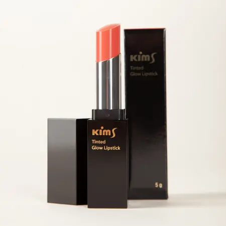 KIMS Помада для губ / Kims Tinted Glow Lipstick Coral Pink 6,5 мл - 3