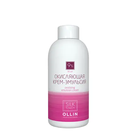 OLLIN PROFESSIONAL Крем-эмульсия окисляющая 9% (30vol) / Oxidizing Emulsion cream SILK TOUCH 90 мл - 1