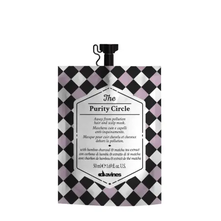 DAVINES SPA Маска детокс для волос и кожи головы / The Purity Circle 1 * 50 мл - 1