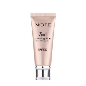 Крем увлажняющий 3в1 с тональным эффектом для сияющей кожи / 3in1 Glowing Skin Tinted Moisturizer 30 мл