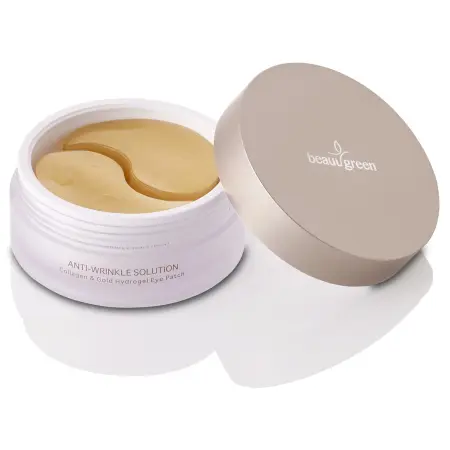 BEAUUGREEN Патчи гидрогелевые с коллагеном для глаз / Hydrogel Collagen & Gold EYE PATCH premium pack 60 шт - 2