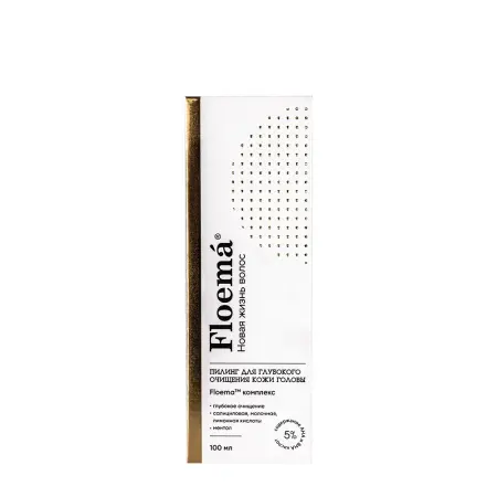 FLOEMA Пилинг для глубокого очищения кожи головы / Floema 100 мл - 3