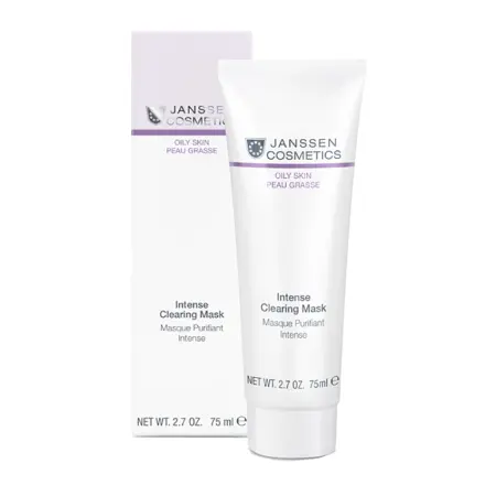 JANSSEN COSMETICS Маска интенсивно очищающая / INTENSE CLEARING MASK 75 мл - 2