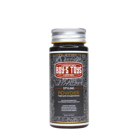 BOY S TOYS Пудра для укладки волос / Boy s Toys Styling Powder 110 мл - 1