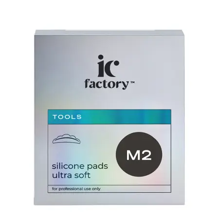 INNOVATOR COSMETICS Валики силиконовые, размер M2 / Ultra Soft IC FACTORY 2 пары - 1
