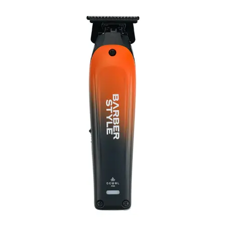 DEWAL PROFESSIONAL Машинка для стрижки окантовочная DEWAL PRO BARBER STYLE, аккумуляторно-сетевая, 7000 об\мин, Т-нож 40 мм, 0.2 мм, 3 насадки - 1