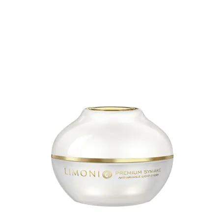 LIMONI Крем антивозрастной легкий со змеиным ядом для лица / Premium Syn-Ake Anti-Wrinkle Cream Light 50 мл - 1