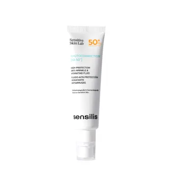 Флюид укрепляющий и увлажняющий против морщин SPF50+ / High Protection Anti-Wrinkle and Hydrating Fluid 40 мл