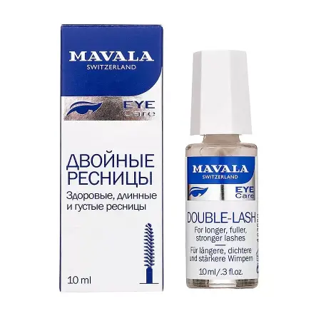 MAVALA Гель питательный для ресниц Двойные ресницы / Double-Lash (Double-Cils) 10 мл - 2
