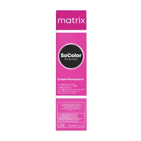 MATRIX 7C краситель перманентный аммиачный, блондин медный / SoColor Pre-Bonded 90 мл - 3