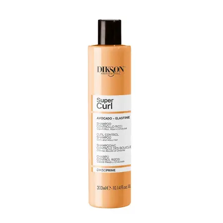 DIKSON Шампунь для вьющихся волос с маслом авокадо / Shampoo Curl Control 300 мл - 1