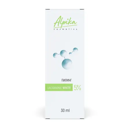 АЛЬПИКА Пилинг для лица / Lactobionic White 5% 30 мл - 2