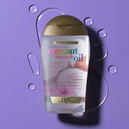 OGX Масло кокосовое восстанавливающее для волос / Coconut Miracle Penetrating Oil 100 мл - 3