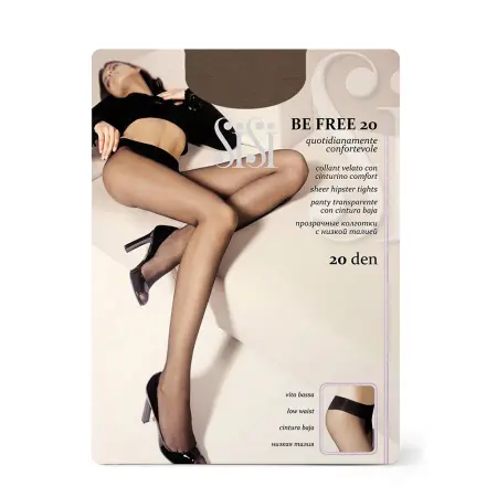 SISI Колготки Naturelle 2 / Sisi Be Free 20 V.B. - 1