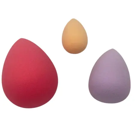 IWOU PROFESSIONAL Набор спонжей Powerful Beauty 3шт - 4