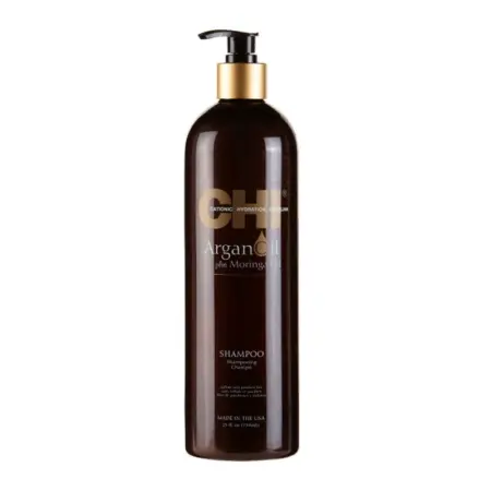 CHI Шампунь с экстрактом масла арганы и дерева моринга / ARGAN OIL 739 мл - 2
