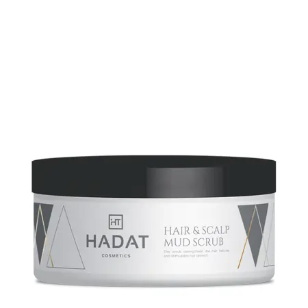 HADAT COSMETICS Скраб очищающий для волос и кожи головы / Hair & Scalp Mud Scrab 300 мл - 1