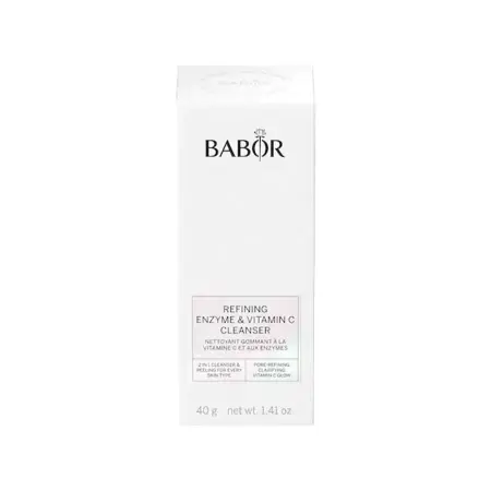 BABOR Пудра очищающая ферментная для лица / Refining Enzyme & Vitamin C Cleanser 40 гр - 2