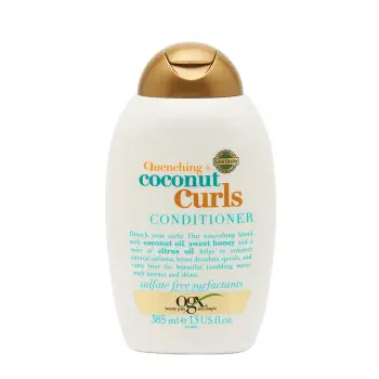Кондиционер для вьющихся волос с маслом кокоса / Quenching Coconut Curls Conditioner 385 мл