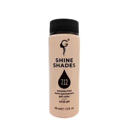 GERA Professional 7.12 гель-краситель для волос без аммиака / Shine Shades 60 мл - 2
