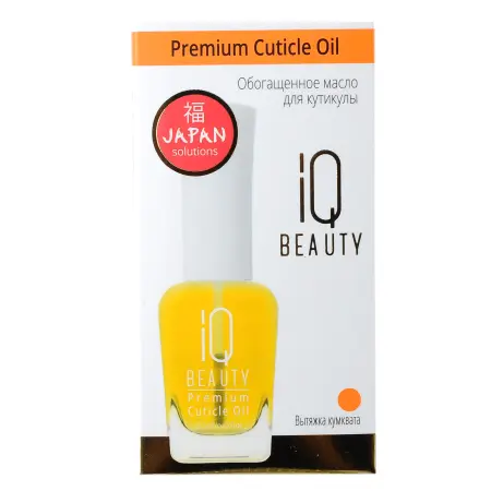 IQ BEAUTY Масло обогащенное для кутикулы / Premium Cuticle Oil 12,5 мл - 2