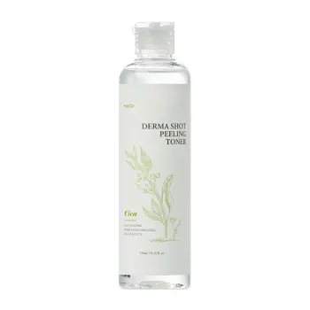 Тонер очищающий для лица с центеллой / Med B Derma Shot Peeling Toner Cica 250 мл