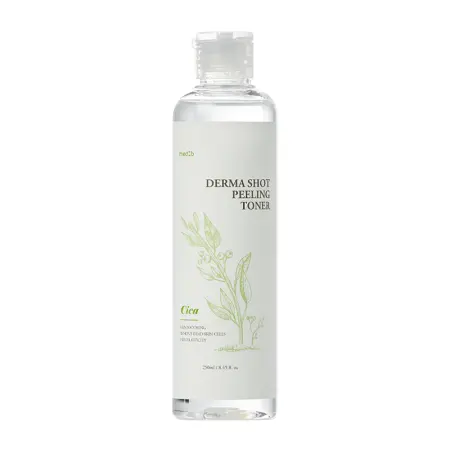 MED:B Тонер очищающий для лица с центеллой / Med B Derma Shot Peeling Toner Cica 250 мл - 1