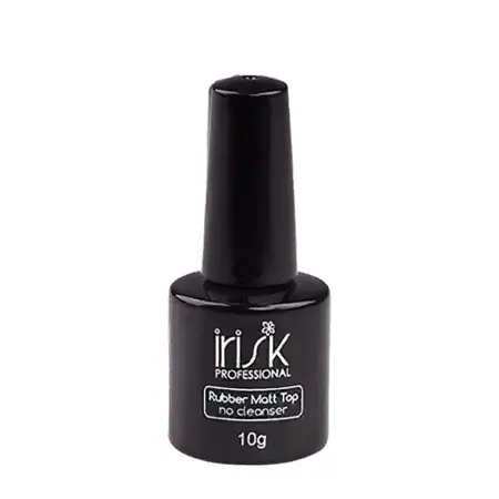 IRISK PROFESSIONAL Топ каучуковый матовый, без липкого слоя / Rubber Matt Top No Cleanser 10 гр - 1