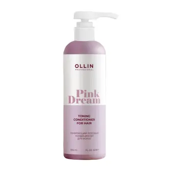 Кондиционер тонирующий розовый для волос / PINK DREAM 500 мл