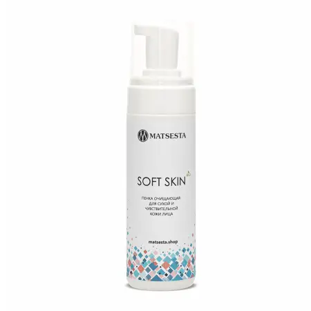 MATSESTA Пенка очищающая для сухой и чувствительной кожи лица / Matsesta Soft Skin 150 мл - 1
