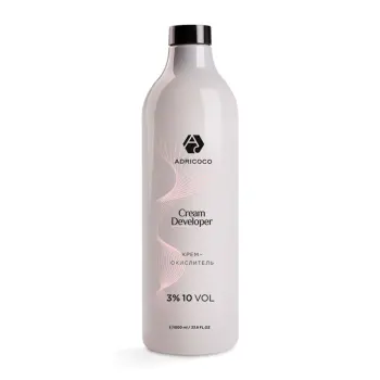 Крем-окислитель 3% (10 vol.) / ADRICOCO Cream Developer 1000 мл
