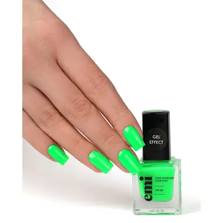 E.MI 193 лак ультрастойкий, Нирвана / Gel Effect 9 мл - 5