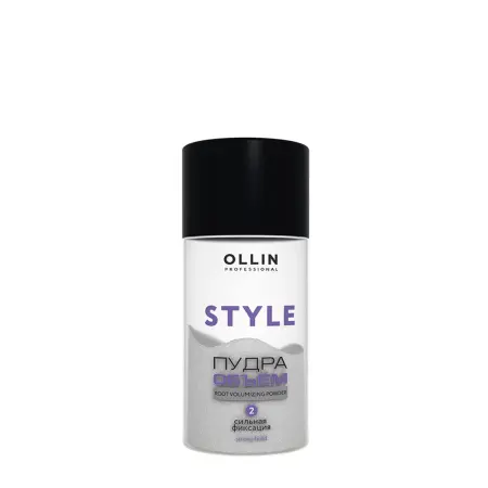 OLLIN PROFESSIONAL Пудра сильной фиксации для прикорневого объема волос / Strong Hold Powder STYLE 10 г - 1
