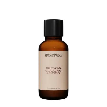 BRONSUN Лосьон охлаждающий до депиляции бровей / PRE WAX COOLING LOTION 50 мл - 1