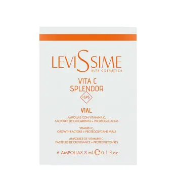 Концентрат в ампулах с витамином С и протеогликанами / Vita C Splendor + GPS Vial 6*3 мл