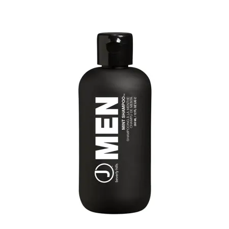 J BEVERLY HILLS Шампунь мятный для мужчин / MEN Mint Shampoo 350 мл - 1