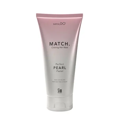SIM SENSITIVE Маска оттеночная жемчужная / SensiDo Match Perfect Pearl 200 мл - 1