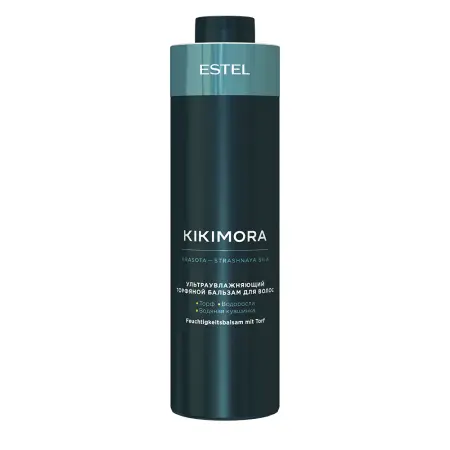 ESTEL PROFESSIONAL Бальзам ультраувлажняющий торфяной для волос / KIKIMORA 1000 мл - 1