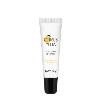 Бальзам для губ с витаминами / Citrus Yuja Vitalizing Lip Balm 10 гр