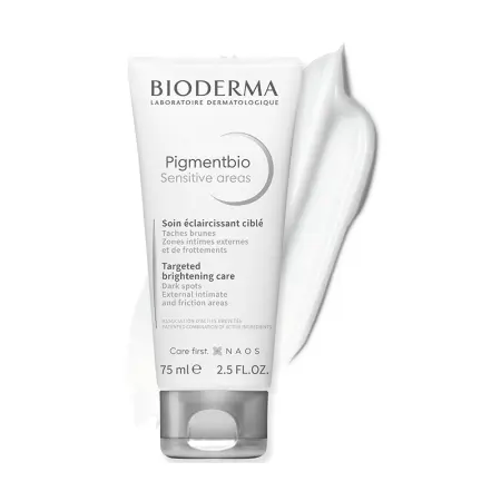 BIODERMA Крем осветляющий для чувствительных зон / PIGMENTBIO 75 мл - 5