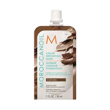 Маска тонирующая для волос, какао / COLOR DEPOSITING MASK COCOA 30 мл