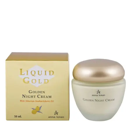 ANNA LOTAN Крем ночной Золотой / Golden Night Cream LIQUID GOLD 50 мл - 3