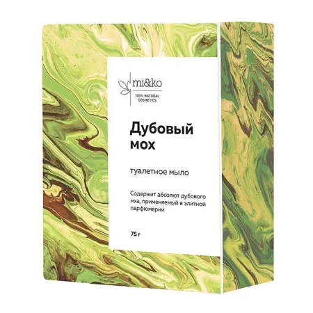 MI&KO Мыло туалетное дубовый мох 75 гр - 2