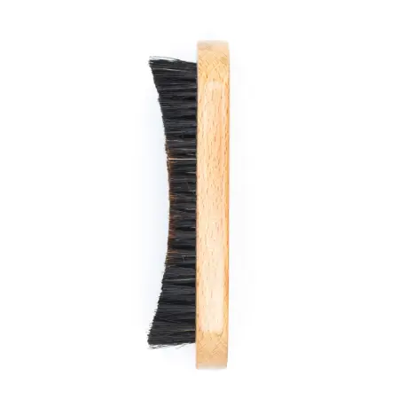 DEWAL PROFESSIONAL Щетка для укладки бороды, натуральная щетина, 9-рядная - 3