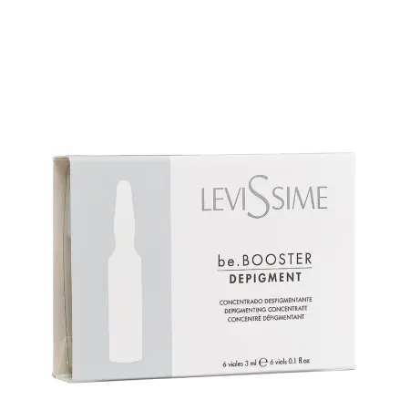 LEVISSIME Концентрат осветляющий / be.Booster Depigment 6*3 мл - 1
