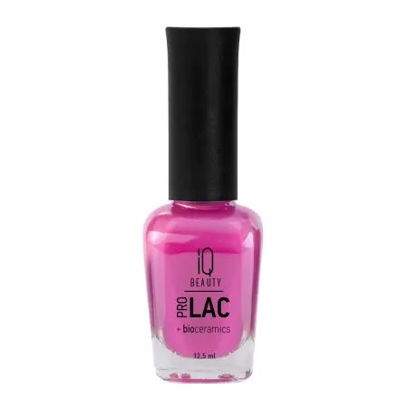 IQ BEAUTY 019 лак для ногтей укрепляющий с биокерамикой / Nail polish PROLAC + bioceramics 12.5 мл - 1