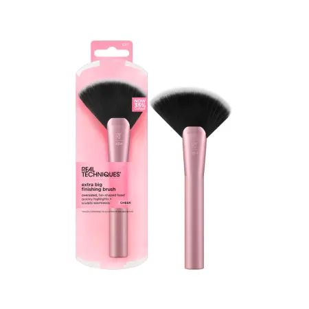 REAL TECHNIQUES Кисть большая для хайлайтера / Real Techniques Extra Big Finishing Brush - 2