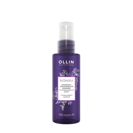 OLLIN PROFESSIONAL Комплекс витаминно-энергетический против выпадения / Vitamin Energy Complex BioNika 100 мл - 1